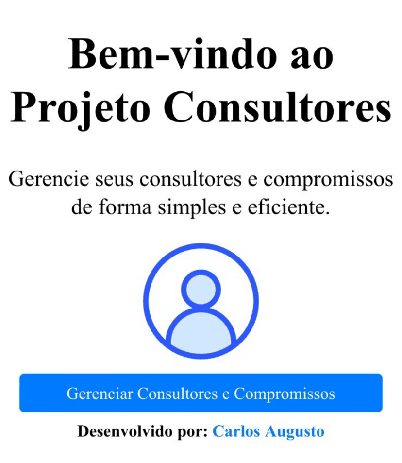 Sistema de Consultores